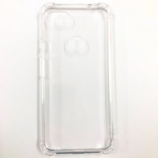 Pixel 3a XL Ѿ׷⥯ꥢϥ֥åɥ CLEAR HYBRID TOUGH