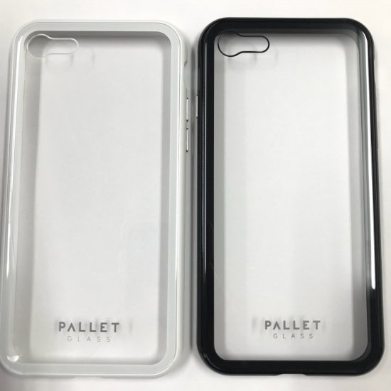 iPhone 8/7 (SE2б)ۥ饹ϥ֥åɥPALLET GLASSץꥢ ʲ