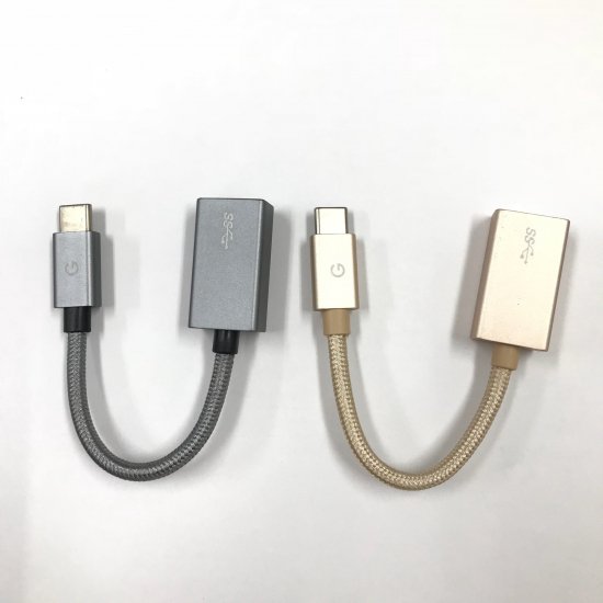 Type-Cۥޡȥեѡ/Type-Cץ/ALU MAX CABLE/3.0 USB-C to USB-A/14cm/Gunmetal
 ʲ