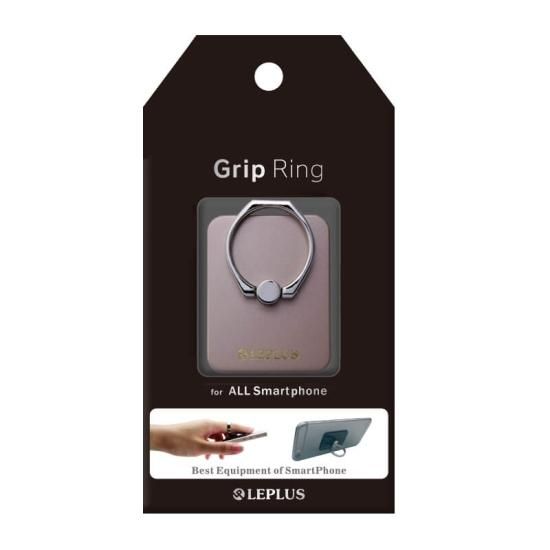 スマホリング「Grip Ring」 　スマホ落下防止 スタンド機能付 商品画像