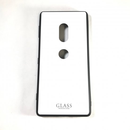 Xperia XZ2】背面ガラスシェルケース「SHELL GLASS」【SO-03K/SOV37 