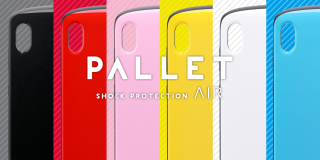 Galaxy A20/A21 Ѿ׷ϥ֥åɥ PALLET AIR SC-02M/SCV46