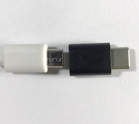Type-Cۥޡȥեѡ/USB micro – B to USB Type – C Ѵץ ʲ