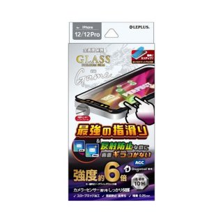 iPhone 12/iPhone 12 Proб 饹եGLASS PREMIUM FILM ɥ饴ȥ쥤 ݸ եȥե졼 ò ֥å
