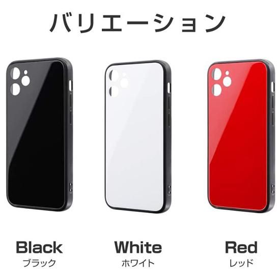 iPhone 12 mini】 背面フラットガラスケース「SHELL GLASS Flat iPhone 12 mini】 背面フラットガラスケース「SHELL GLASS Flat