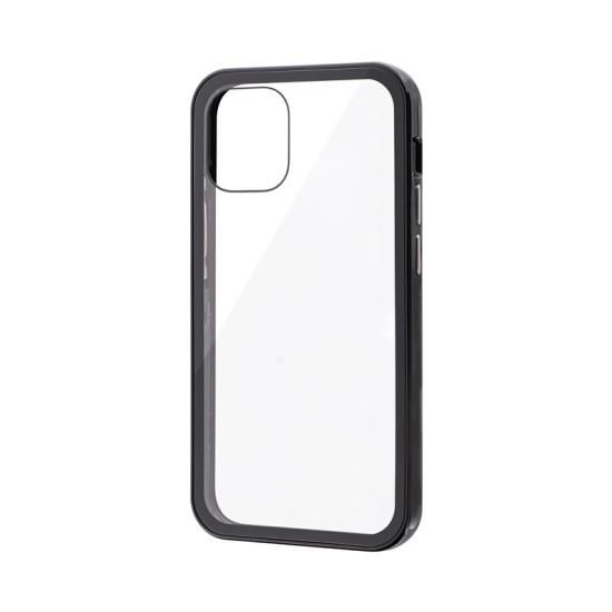 iPhone 12 mini 饹ϥ֥åɥSHELL GLASS Color ʲ