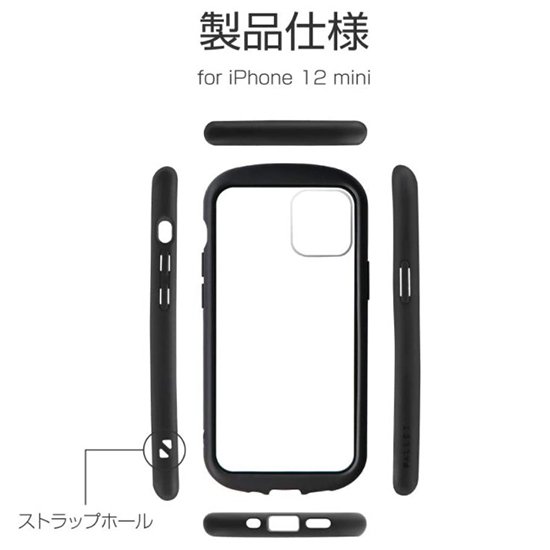 iPhone 12 mini Ѿ׷ϥ֥åɥPALLET CLEAR Flat ʲ