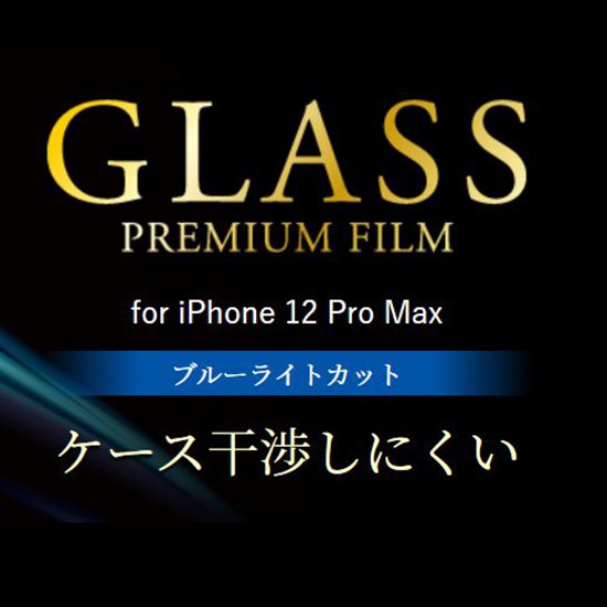 iPhone 12 Pro Max б 饹եGLASS PREMIUM FILM Ĥˤ ֥롼饤ȥå
 ʲ