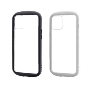 【iPhone 12 Pro Max 対応】 耐衝撃ハイブリッドケース「PALLET CLEAR Flat」