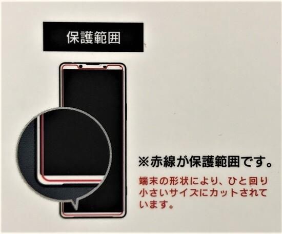 Xperia 1 II SO-51A/SOG01б 饹եGLASS PREMIUM FILM ɥ ĶƩ
 ʲ