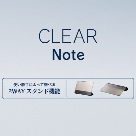 iPad 10.2inch (9/8/7)̥ꥢեåץClear Note
 ʲ