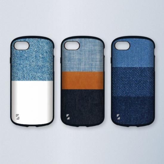 【iPhone SE (第3世代)/SE (第2世代)/8 /7/6s/6】耐衝撃ハイブリッドケース「PALLET Leather＆Fabric」 商品画像