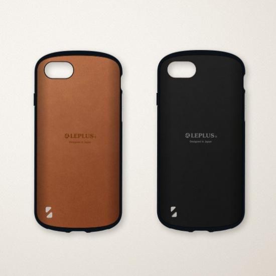 【iPhone SE (第3世代)/SE (第2世代)/8 /7/6s/6】耐衝撃ハイブリッドケース「PALLET Leather＆Fabric」 商品画像