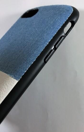 【iPhone SE (第3世代)/SE (第2世代)/8 /7/6s/6】耐衝撃ハイブリッドケース「PALLET Leather＆Fabric」 商品画像