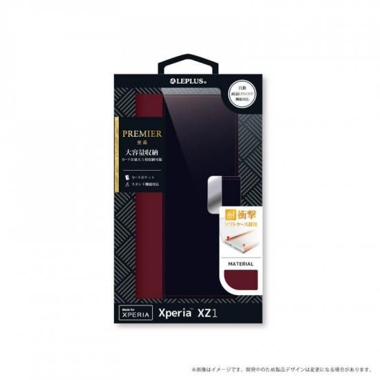 Xperia(TM) XZ1 SO-01K/SOV36/SoftBank۾PU쥶֥åPREMIER å
 ʲ