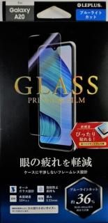 Galaxy A20/A21 SC-02M/SCV46б 饹եGLASS PREMIUM FILM ɥ ֥롼饤ȥå
