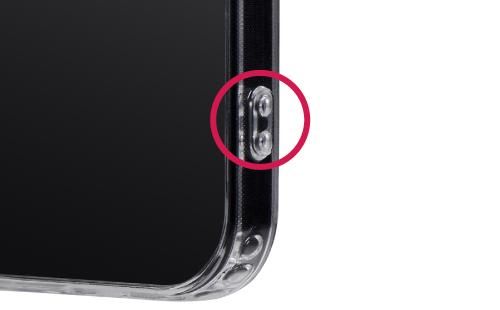 iPhone 13】 耐傷・耐衝撃ハイブリッドケース「CLEAR Tough iPhone 13】 耐傷・耐衝撃ハイブリッドケース「CLEAR Tough