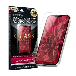 iPhone 13 Pro Maxۥ饹եGLASS PREMIUM FILM ˴Ĥʤѡꥢ