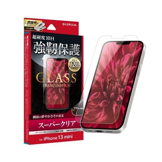 iPhone 13mini饹եGLASS PREMIUM FILM ˴Ĥʤѡꥢ ʲ