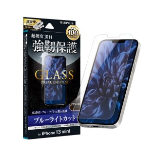 iPhone 13miniۥ饹եGLASS PREMIUM FILM ˴Ĥʤ֥롼饤ȥå