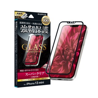 iPhone 13miniۥ饹եGLASS PREMIUM FILM ݸ եȥե졼 ѡꥢ
