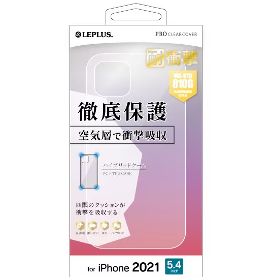 iPhone 13miniѽѾ׷ϥ֥åɥCLEAR Tough ꥢŰݸ ʲ