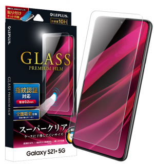 Galaxy S21+ 5G SCG10 бۥ饹եGLASS PREMIUM FILM ɥ ѡꥢ
