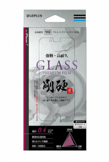 <img class='new_mark_img1' src='https://img.shop-pro.jp/img/new/icons55.gif' style='border:none;display:inline;margin:0px;padding:0px;width:auto;' />iPhone 8/7  饹ե GLASS PREMIUM FILM ١ѵ ť饹 0.4mm