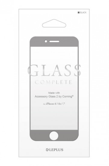 <img class='new_mark_img1' src='https://img.shop-pro.jp/img/new/icons15.gif' style='border:none;display:inline;margin:0px;padding:0px;width:auto;' />iPhone 8/7   饹ե GLASS Complete Made with Accessory Glass 2 by Corning(R)  0.4mm ʲ
