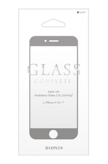 <img class='new_mark_img1' src='https://img.shop-pro.jp/img/new/icons15.gif' style='border:none;display:inline;margin:0px;padding:0px;width:auto;' />iPhone 8/7   饹ե GLASS Complete Made with Accessory Glass 2 by Corning(R)  0.4mm