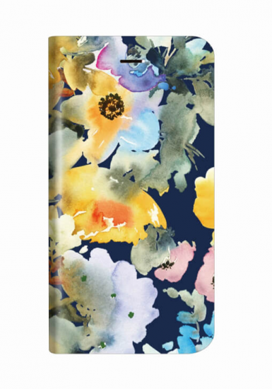 iPhone 8Plus/7Plus ǥPU쥶Design+ Flower ͥӡ ʲ