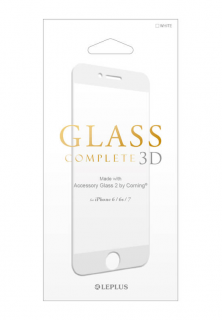 iPhone 8/7 GLASS Complete 3D Made with Accessory Glass 2 by Corning(R) ۥ磻 0.4mm