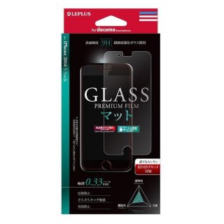 iPhone 8Plus/7Plus 5.5 ݸե 饹ե GLASS PREMIUM FILM ޥå0.33mm
