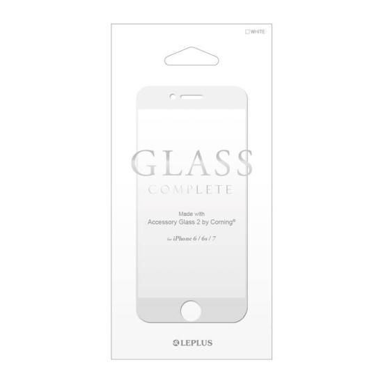 <img class='new_mark_img1' src='https://img.shop-pro.jp/img/new/icons15.gif' style='border:none;display:inline;margin:0px;padding:0px;width:auto;' />iPhone 8/7   饹ե GLASS Complete Made with Accessory Glass 2 by Corning(R) ۥ磻 0.4mm
 ʲ