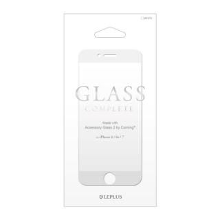 <img class='new_mark_img1' src='https://img.shop-pro.jp/img/new/icons15.gif' style='border:none;display:inline;margin:0px;padding:0px;width:auto;' />iPhone 8/7   饹ե GLASS Complete Made with Accessory Glass 2 by Corning(R) ۥ磻 0.4mm
