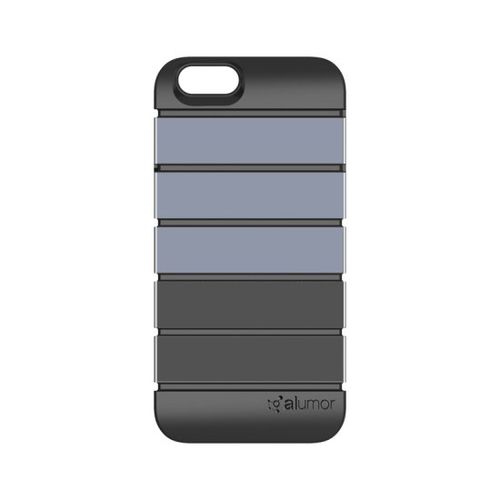 iPhone 6/6s [Alumor] 쥿&ߥ Gunmetal / Titanium
 ʲ