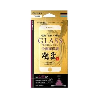 iPhone 8/7ۥ饹ե GLASS PREMIUM FILM ݸ 饹 ۥ磻 0.33mm 