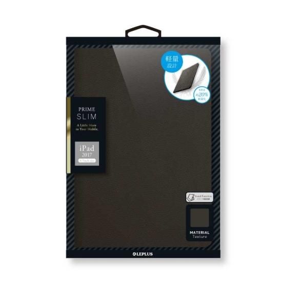 【iPad 9.7inch (第5世代/第6世代)】薄型・軽量フラップケース 「PRIME SLIM」 商品画像