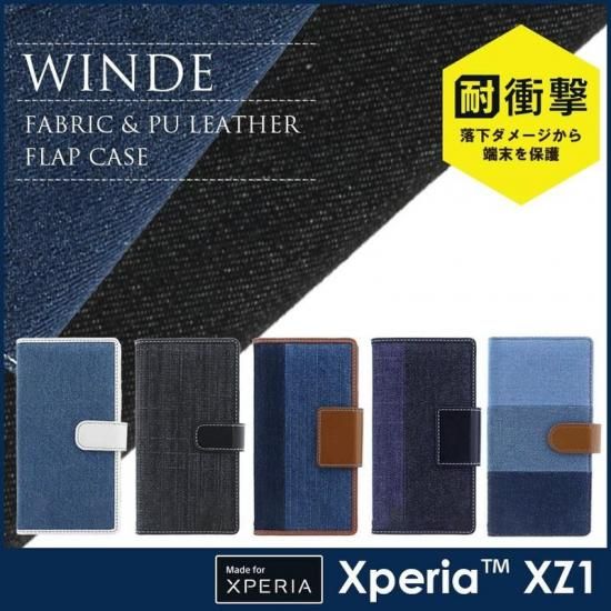òXperia XZ1SO-01K/SOV36/SoftBank ǥ˥եåץWINDE ʲ
