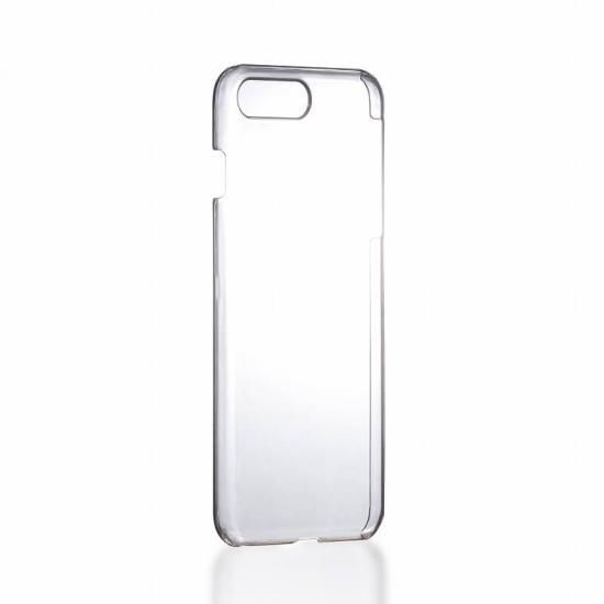 iPhone 8 Plus/7 Plusۥ饹ե+ϡɥ å GLASS + CLEAR PC ̾ 0.33mmꥢ ʲ
