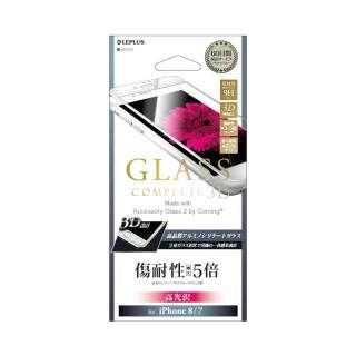 iPhone 8/7 饹ե GLASS Complete Made with Accessory Glass 2 by Corning 3Dե륬饹 ۥ磻 0.33mm