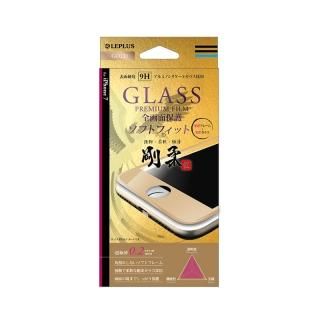 iPhone 7  饹եGLASS PREMIUM FILM ݸ 饹 եȥեå(Ĥ䤢ե졼)  0.2mm