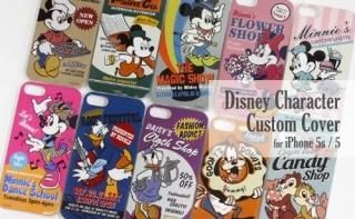 iPhone SE/5S/5 ʡݥȥ꡼ For Disney