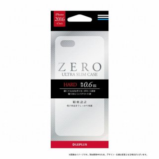 【iPhone7】極薄ハードケース「ZERO HARD」 クリア