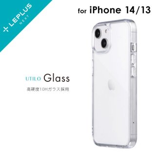 iPhone 14/13 ѽ饹ϥ֥åɥ UTILO Glass ꥢ