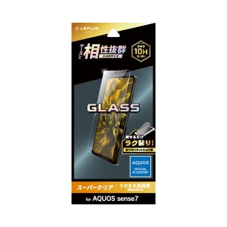 òAQUOS sense7ۥ饹եGLASS PREMIUM FILM ɥ ѡꥢSH-53C/SHG10