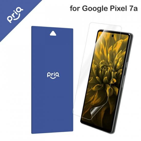 PriQ Google Pixel 7a ݸե PREMIUM FILM ݸ Ʃ׷ۼ ʲ