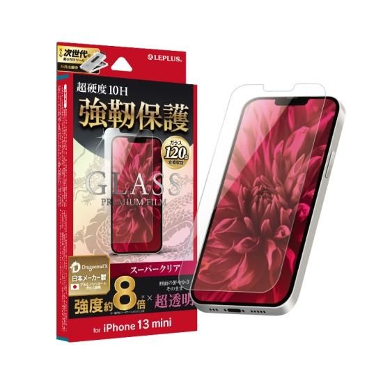 ʰʢ iPhone 13 mini  饹եGLASS PREMIUM FILM ɥ饴ȥ쥤X ɥ ѡꥢԶ8ܡ ʲ