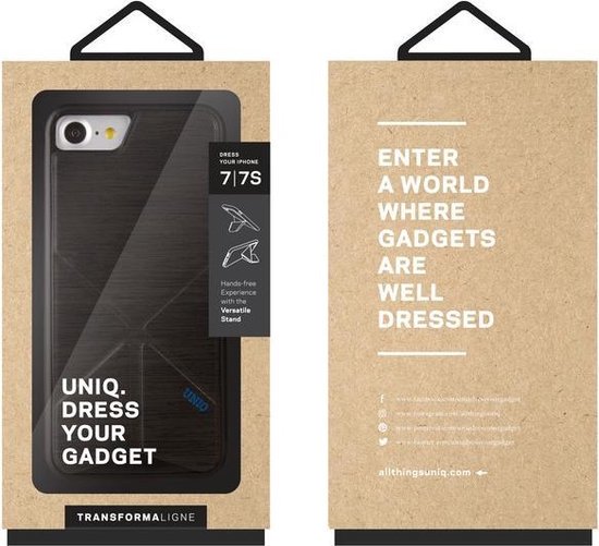 iPhone SE (2)/8/7/6s/6 Uniq Transforma booklet with standfunction ʲ