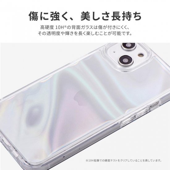 iPhone 14/13 ѽѾ׷ϥ֥åɥ UTILO Hologram ꥢ ʲ